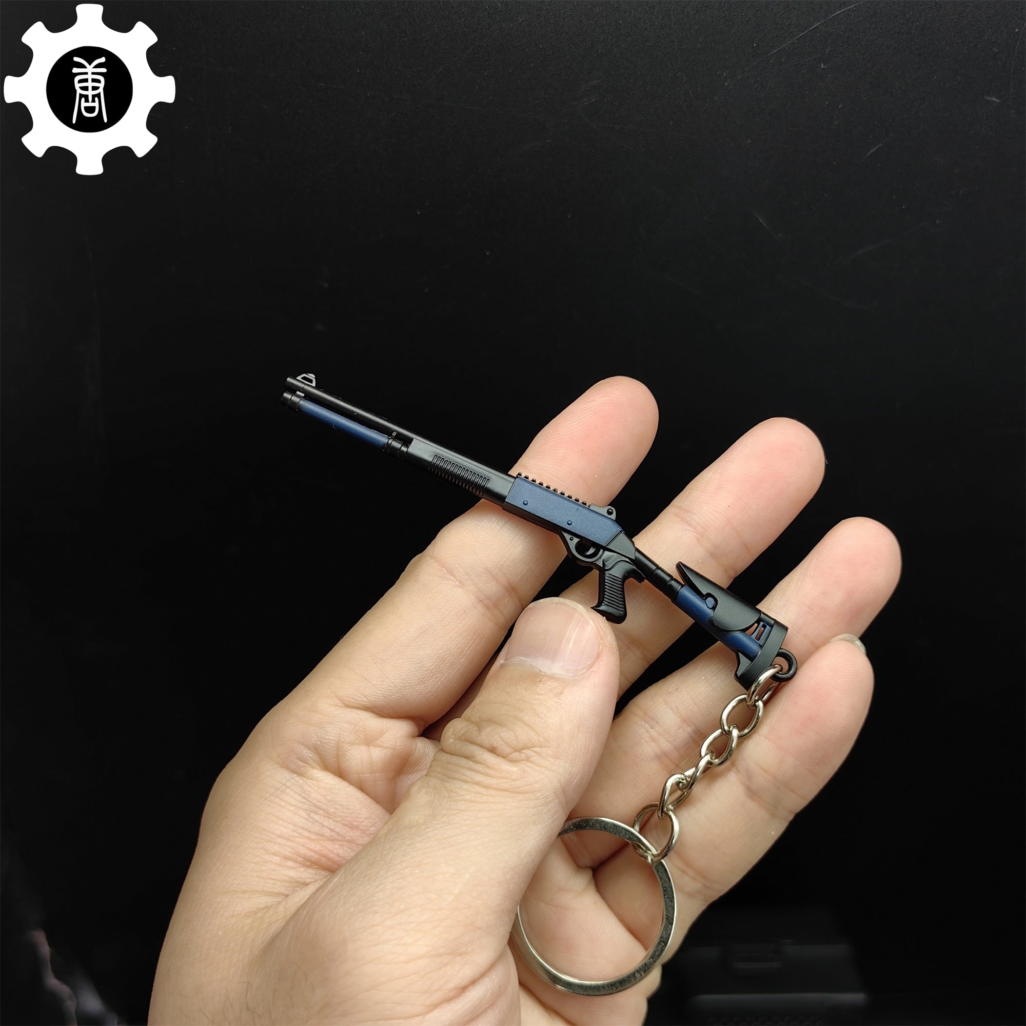 6 in 1 World Famous Shogun SPAS-12 S1897 S686 M1014  Keychain