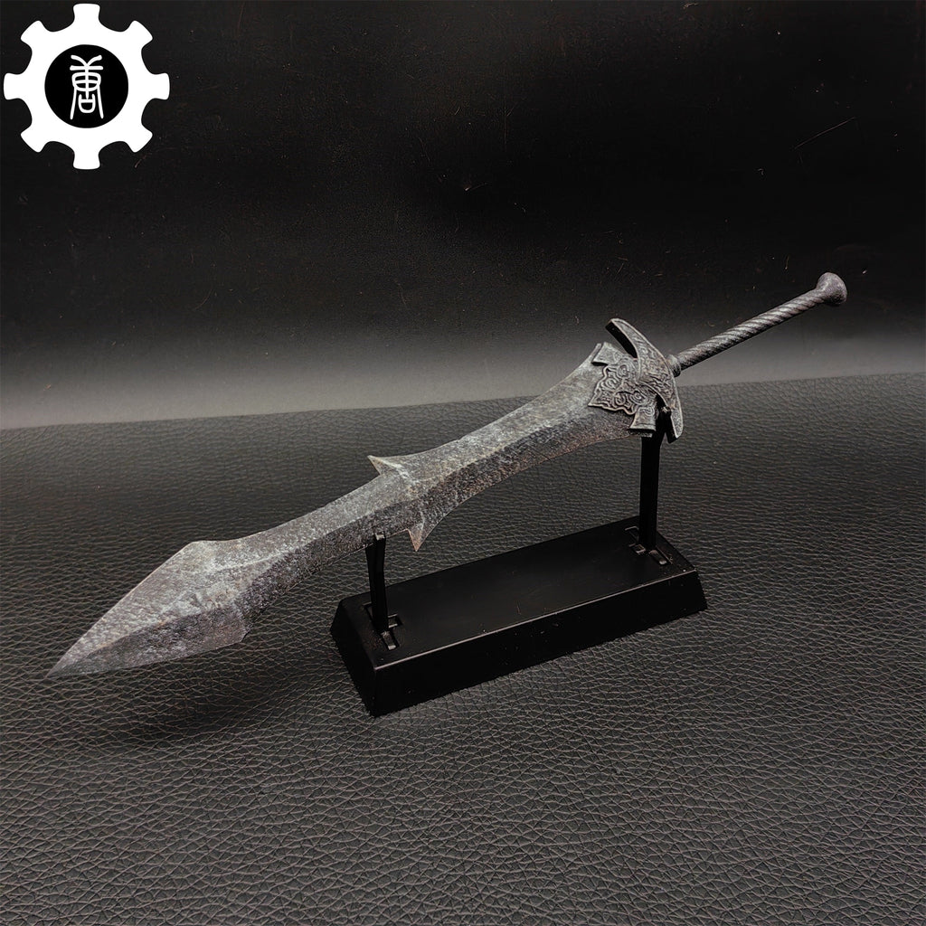 Réplique Imprimée 3D Grande Épée du Chevalier Noir 1/12 (Dark Souls)
