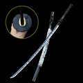 Black Dragon Katana Carbon Steel Samurai Sword