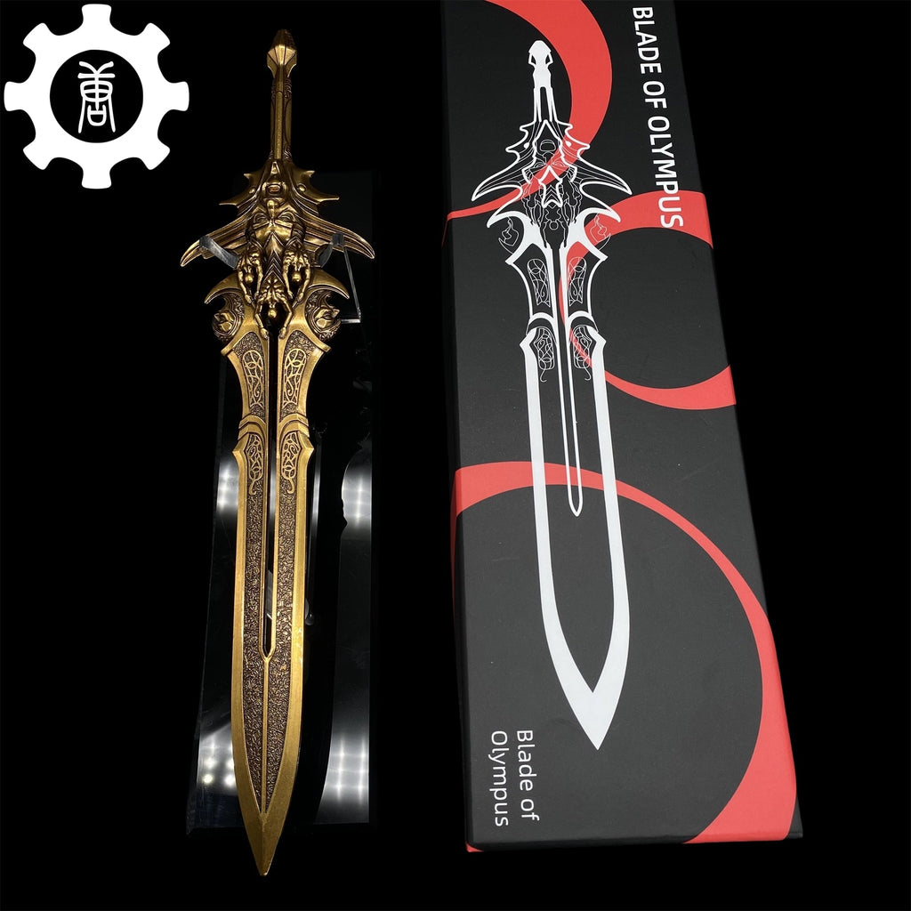 Blade Of Olympus Replica11.8" Metal Desk Display Art