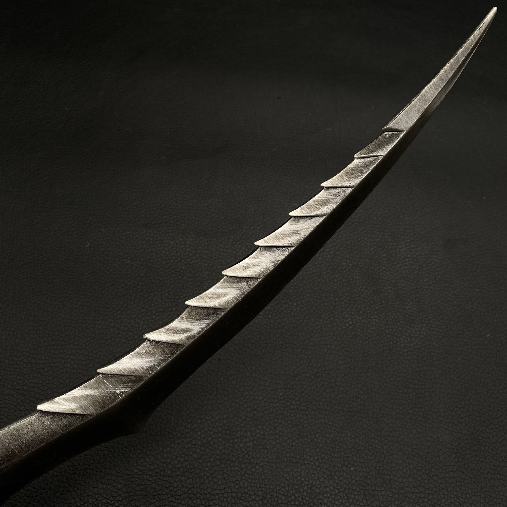 IRL Metal Blade of Woe Life Size Blunt Blade Replica