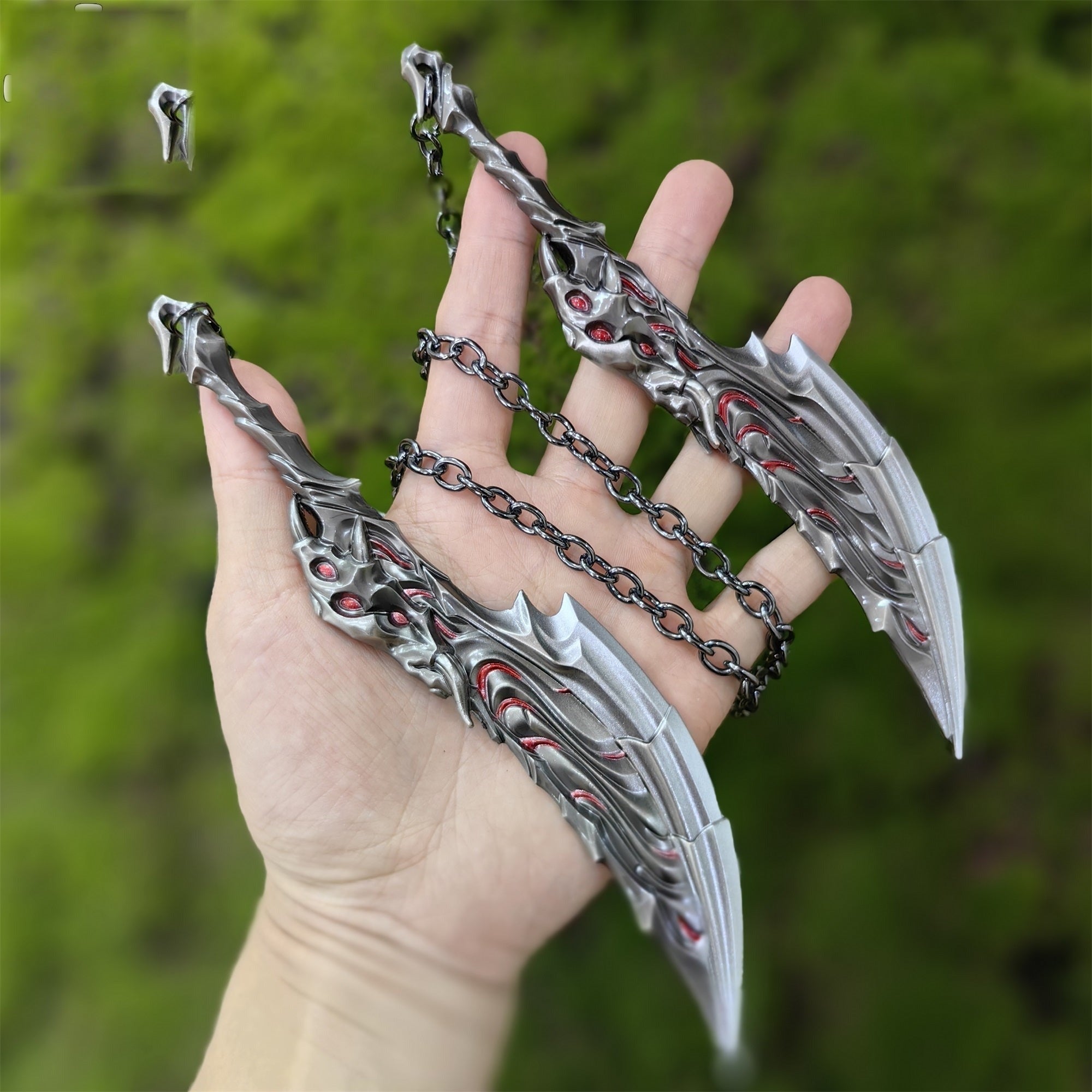 Blades Of Primordia Metal Game Prop 4 Colors