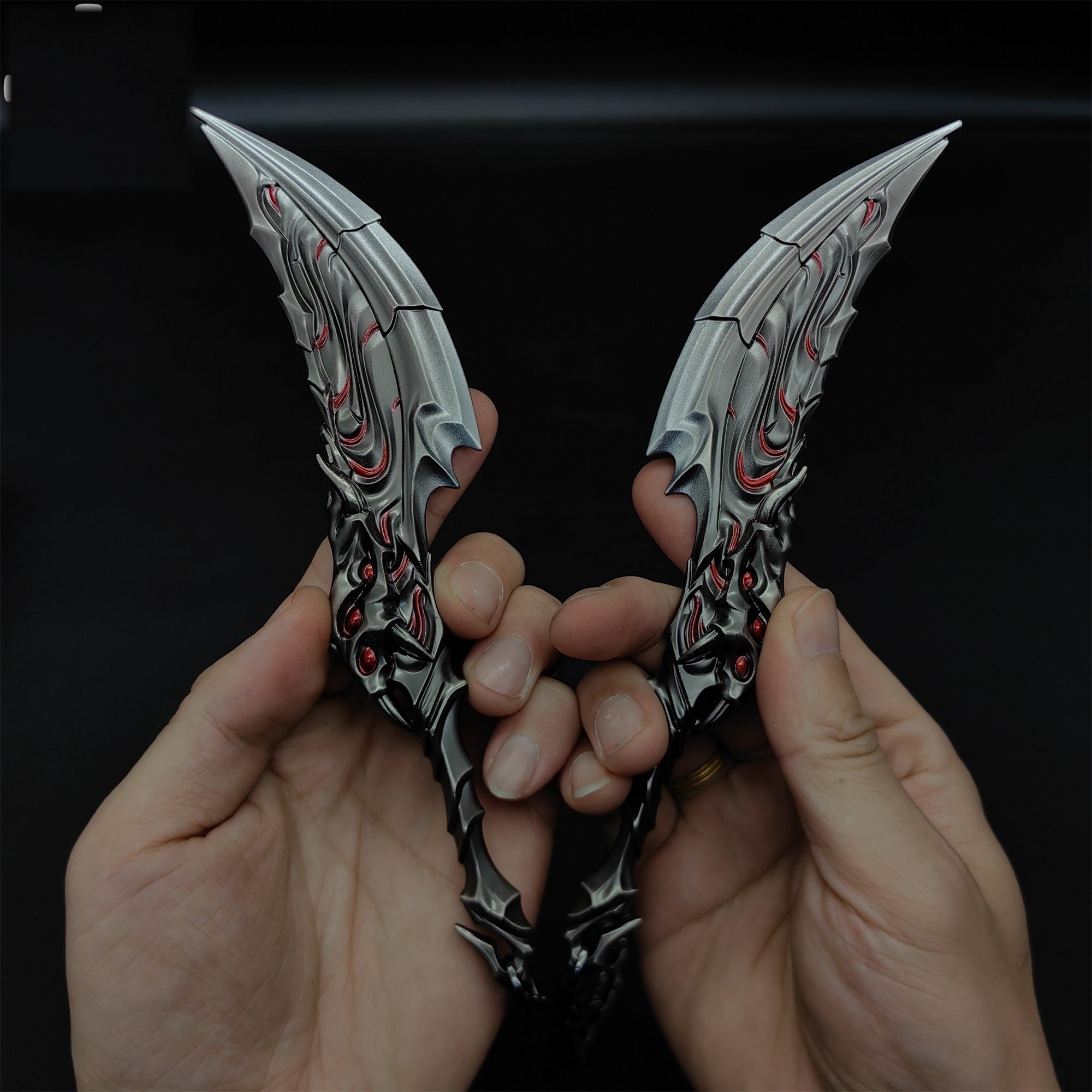 Blades Of Primordia Metal Game Prop 4 Colors