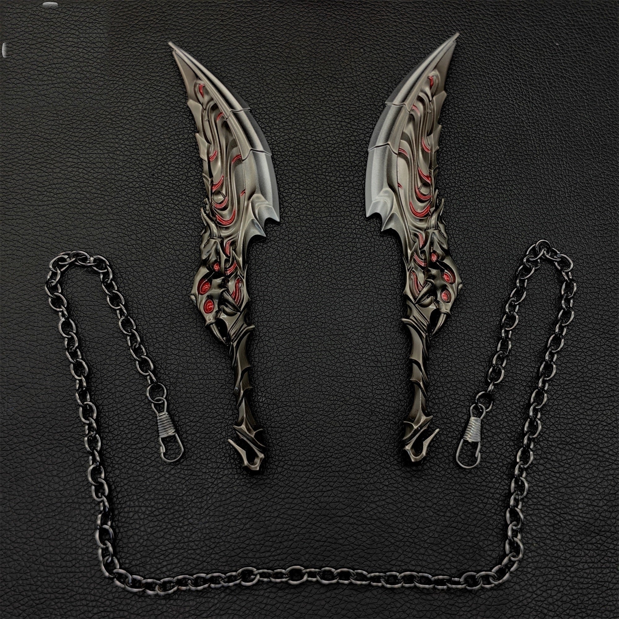 Blades Of Primordia Metal Game Prop 4 Colors