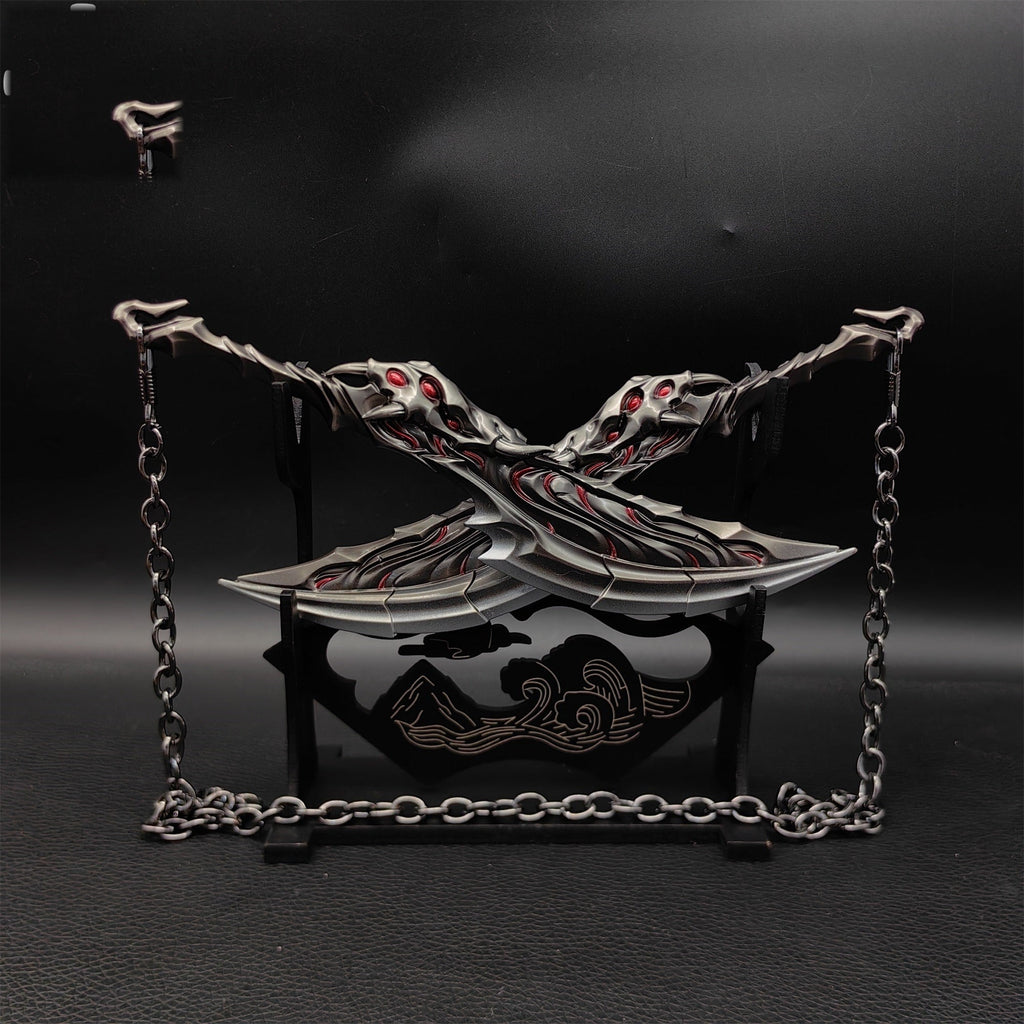Blades Of Primordia Metal Game Prop 4 Colors