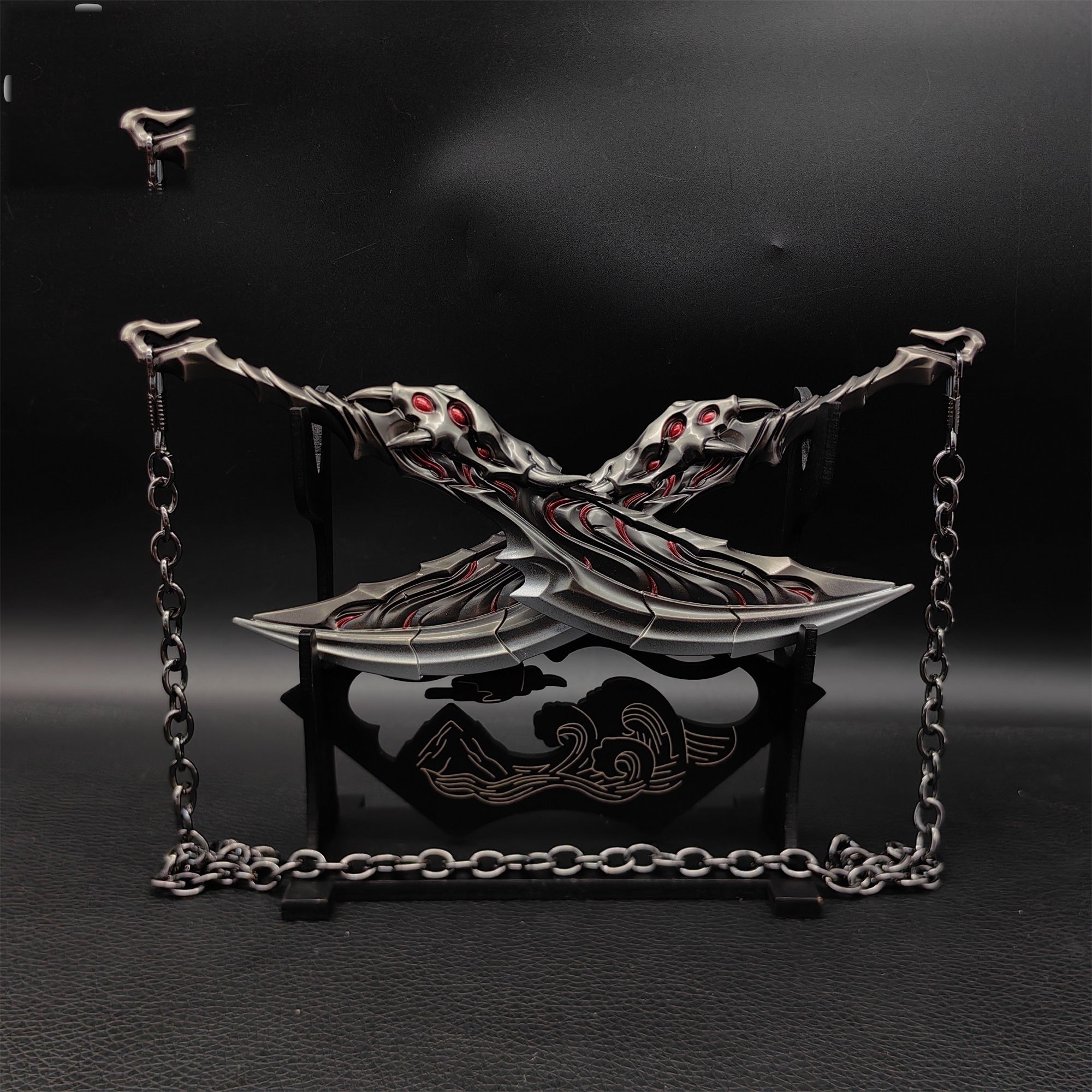 Blades Of Primordia Metal Game Prop 4 Colors