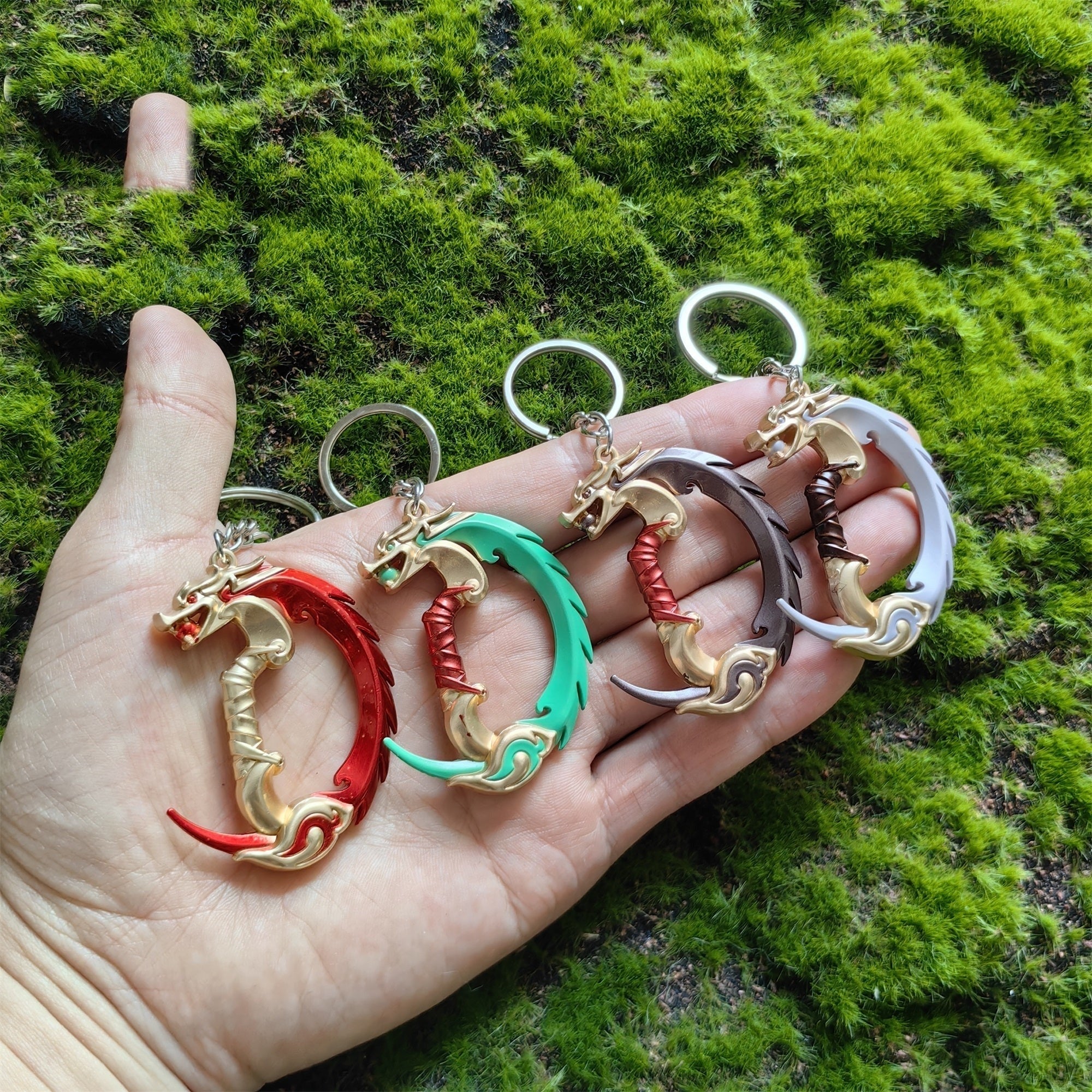 Metal Blades Of Imperium Tiny Keychain Pendant
