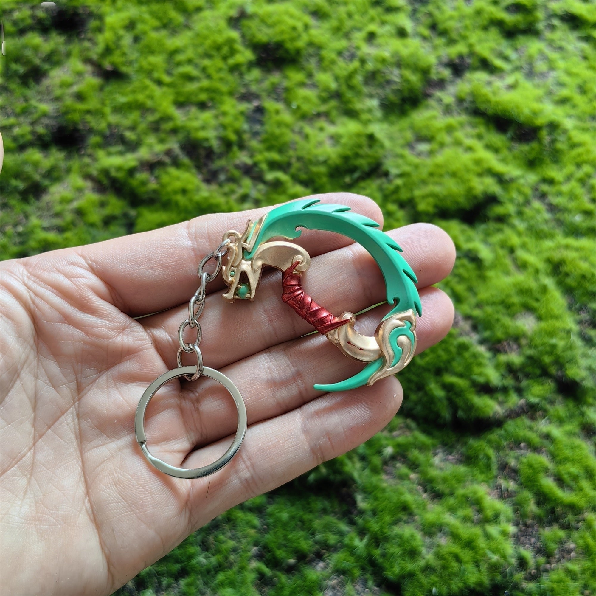 Metal Blades Of Imperium Tiny Keychain Pendant