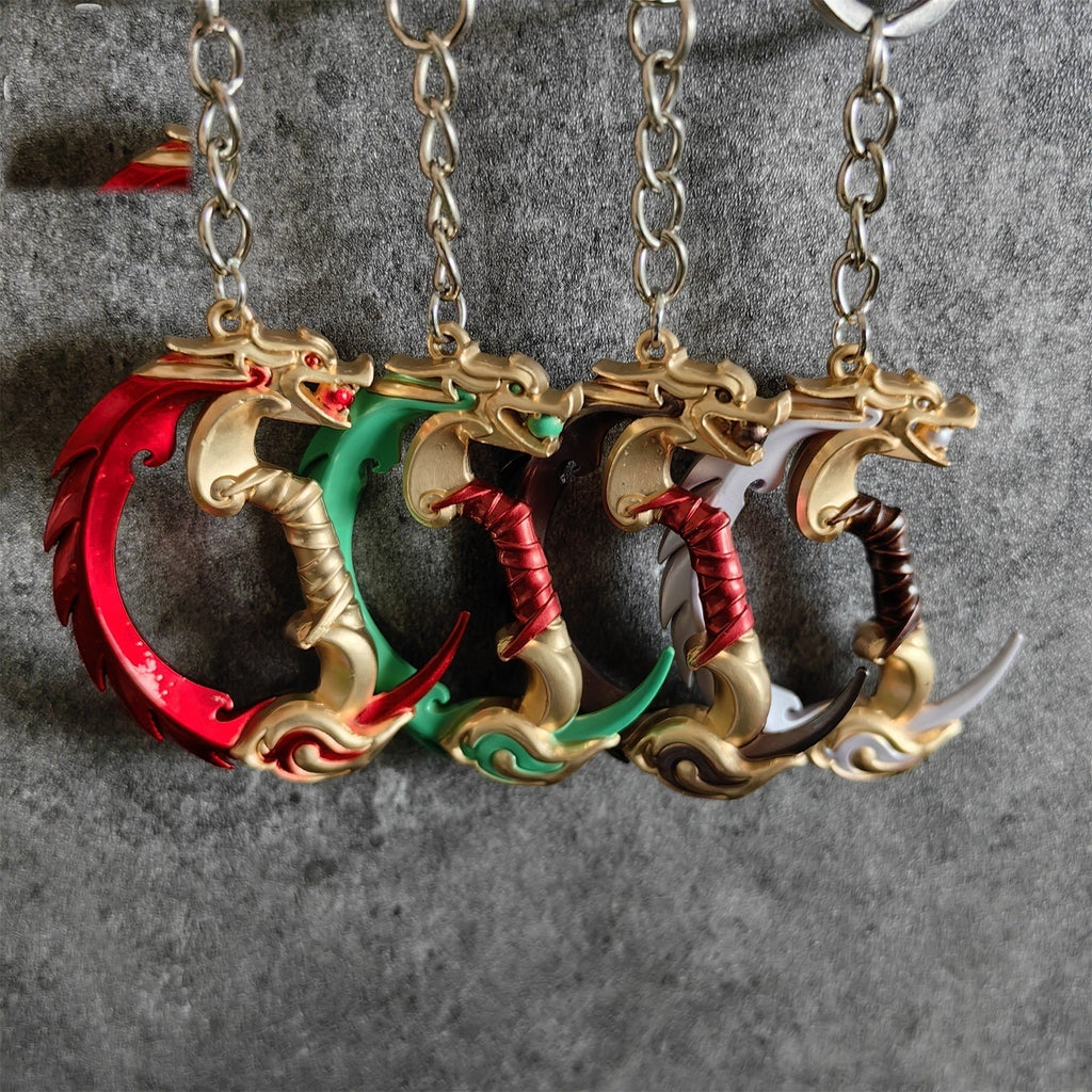 Metal Blades Of Imperium Tiny Keychain Pendant