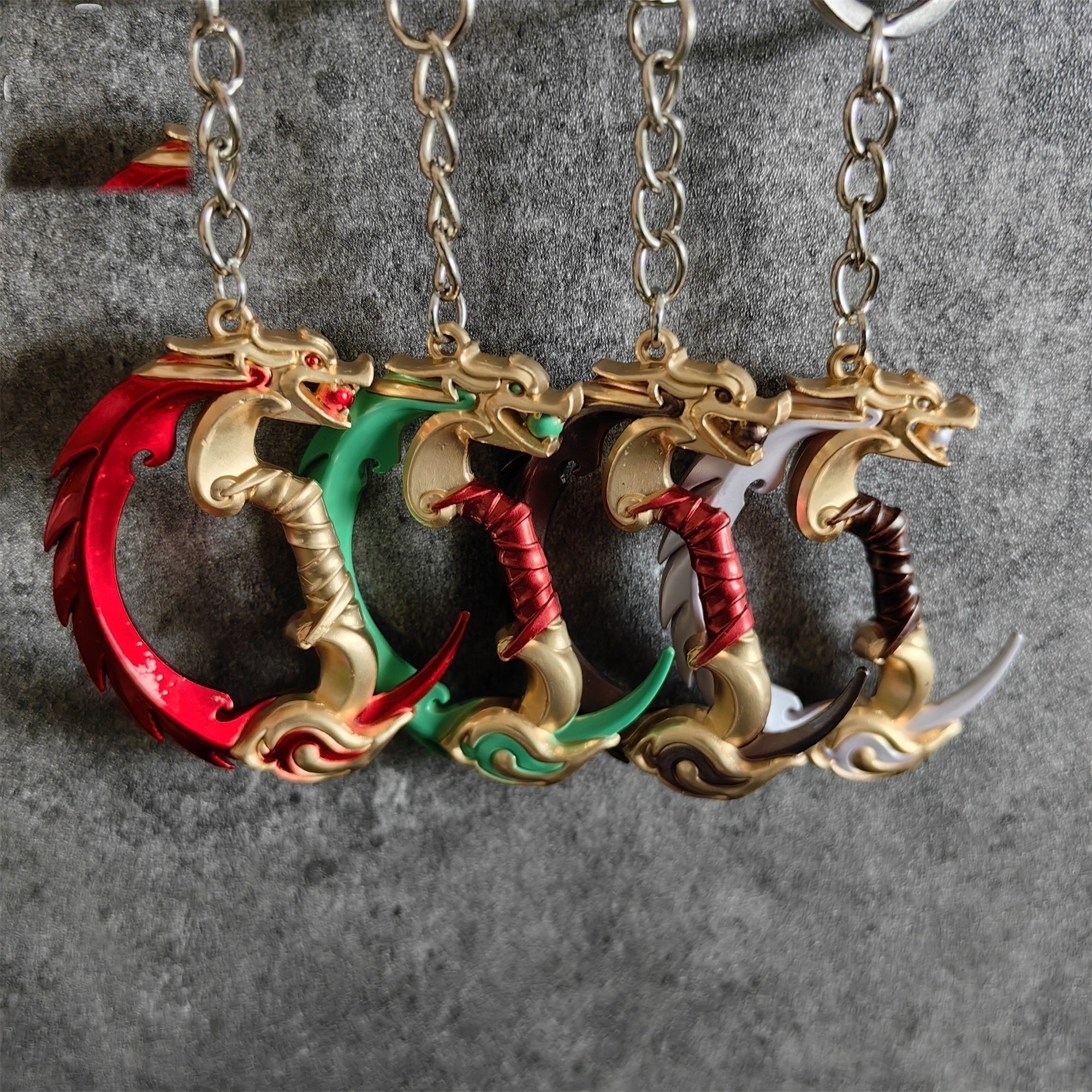 Metal Blades Of Imperium Tiny Keychain Pendant