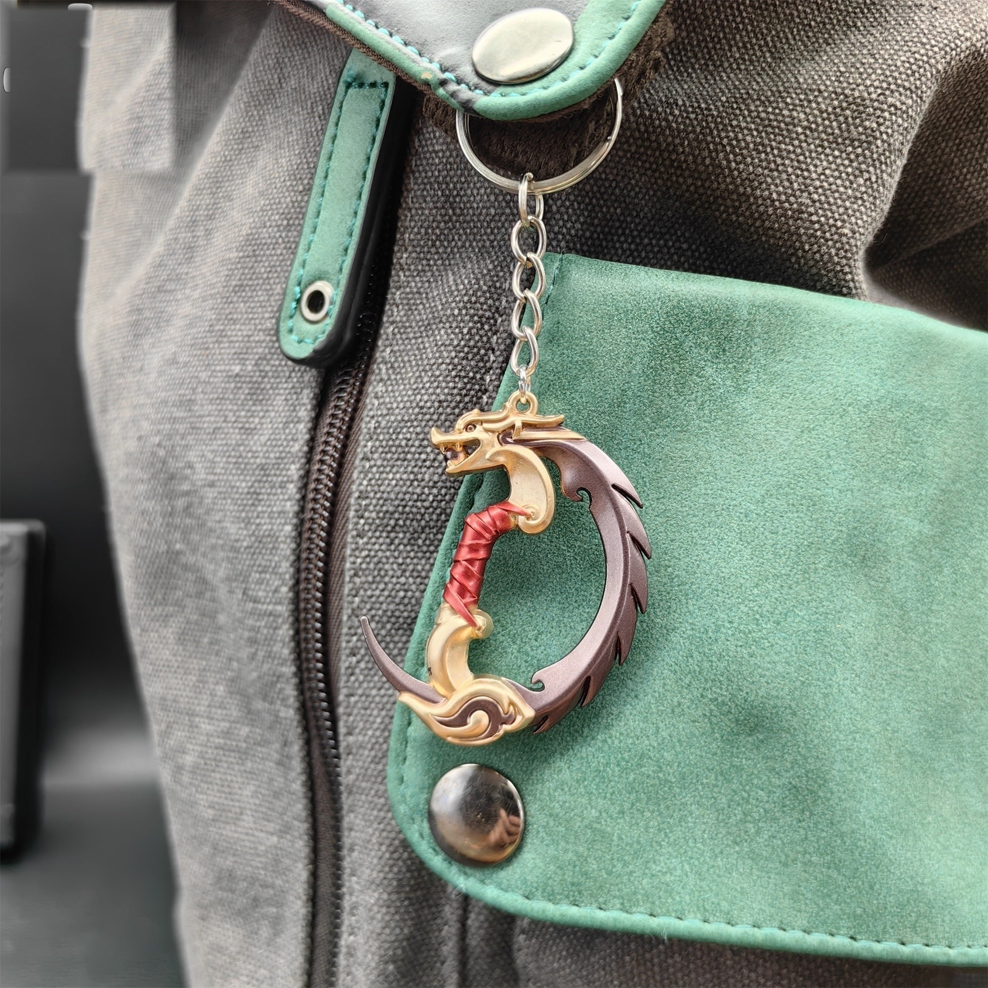 Metal Blades Of Imperium Tiny Keychain Pendant