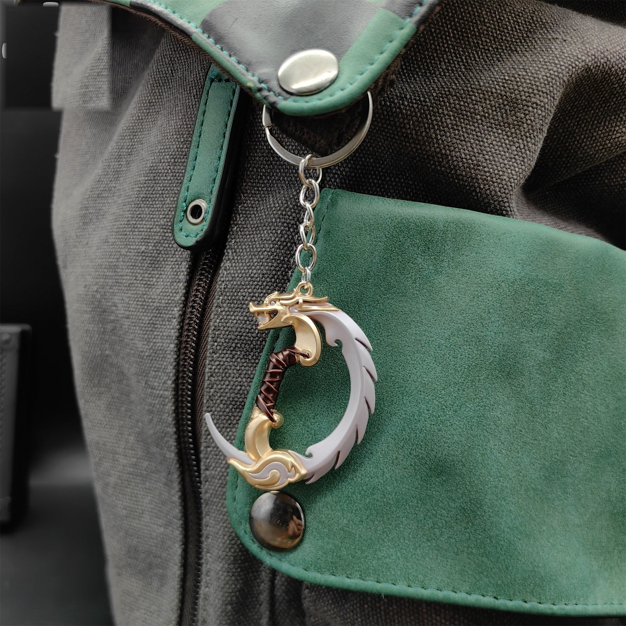 Metal Blades Of Imperium Tiny Keychain Pendant