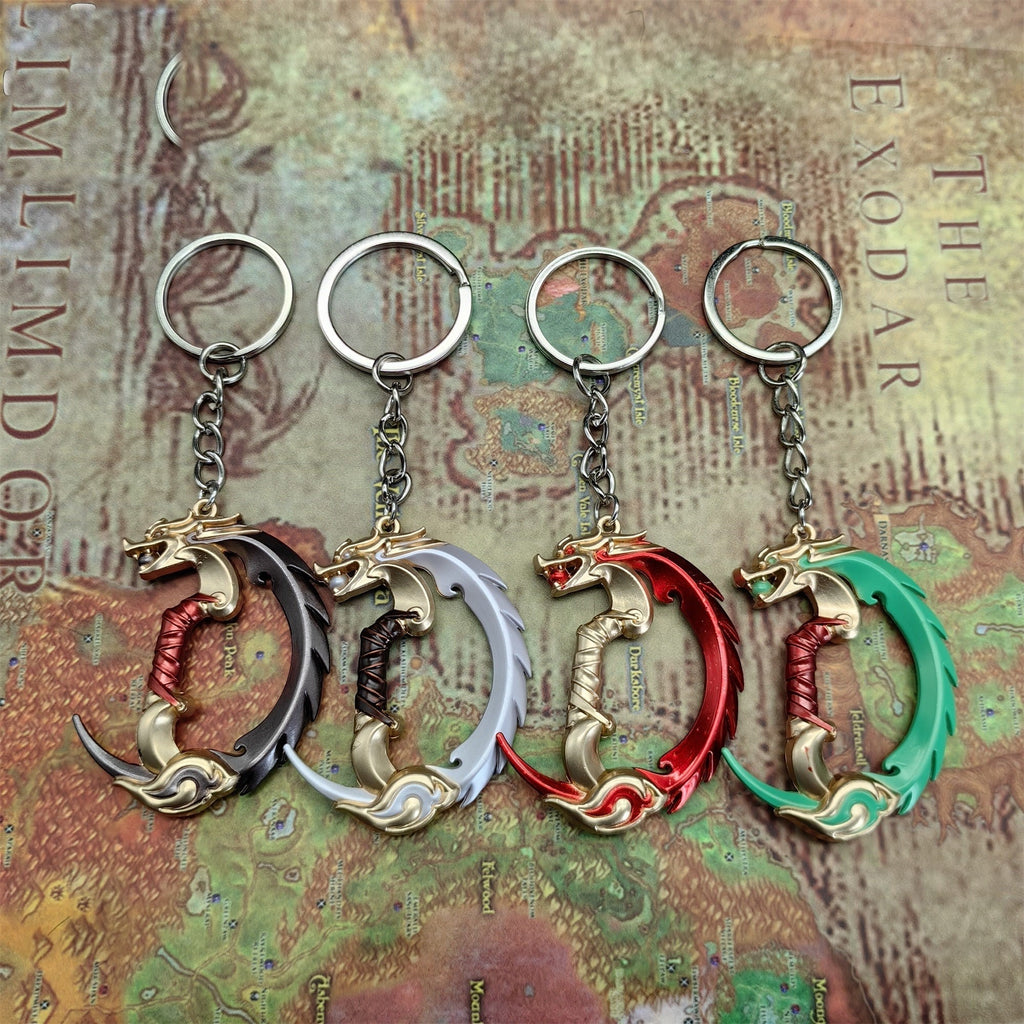 Metal Blades Of Imperium Tiny Keychain Pendant