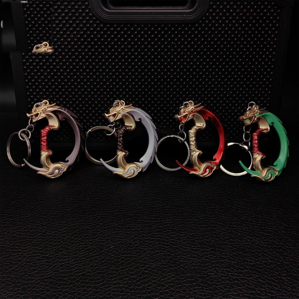 Metal Blades Of Imperium Tiny Keychain Pendant