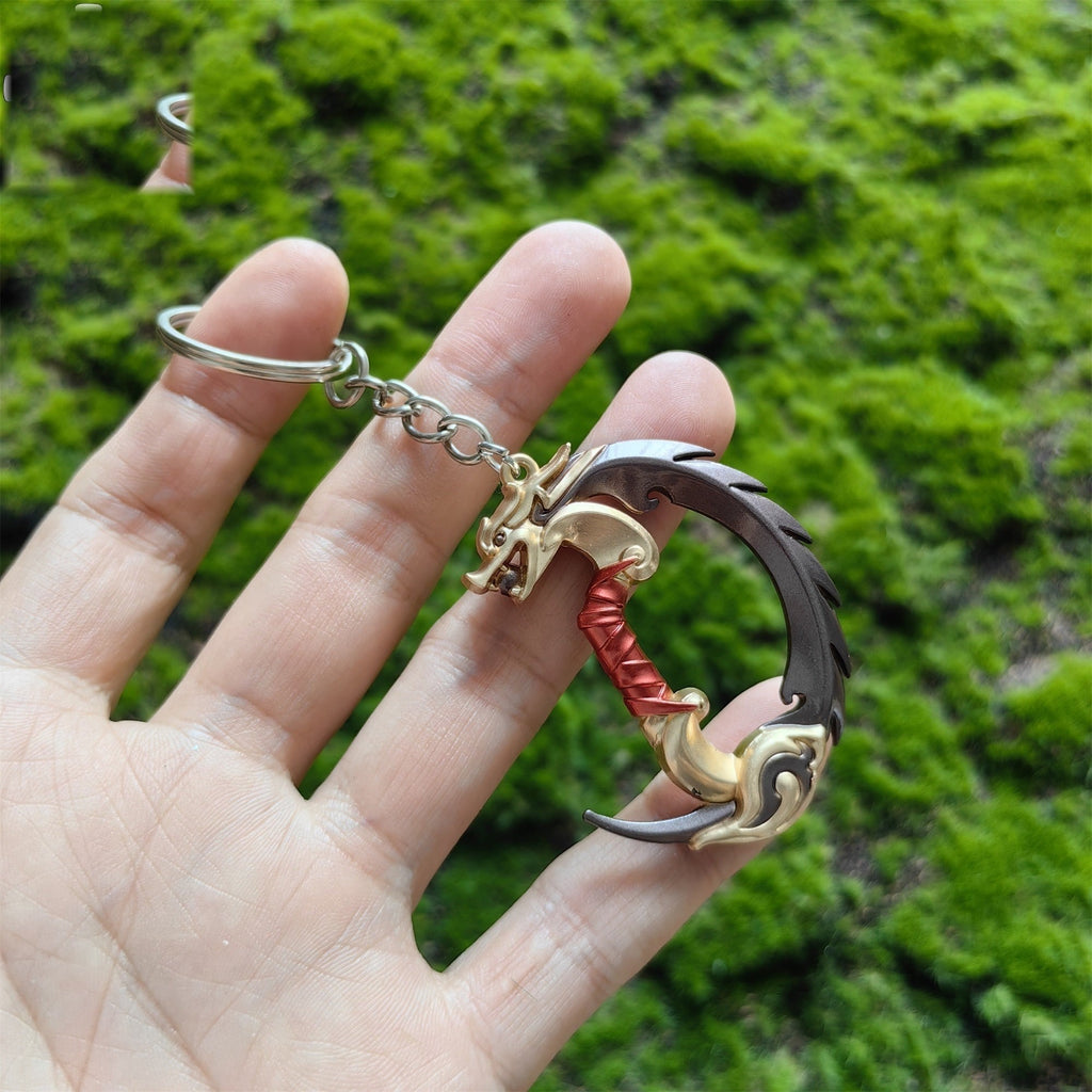 Metal Blades Of Imperium Tiny Keychain Pendant