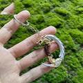 Metal Blades Of Imperium Tiny Keychain Pendant