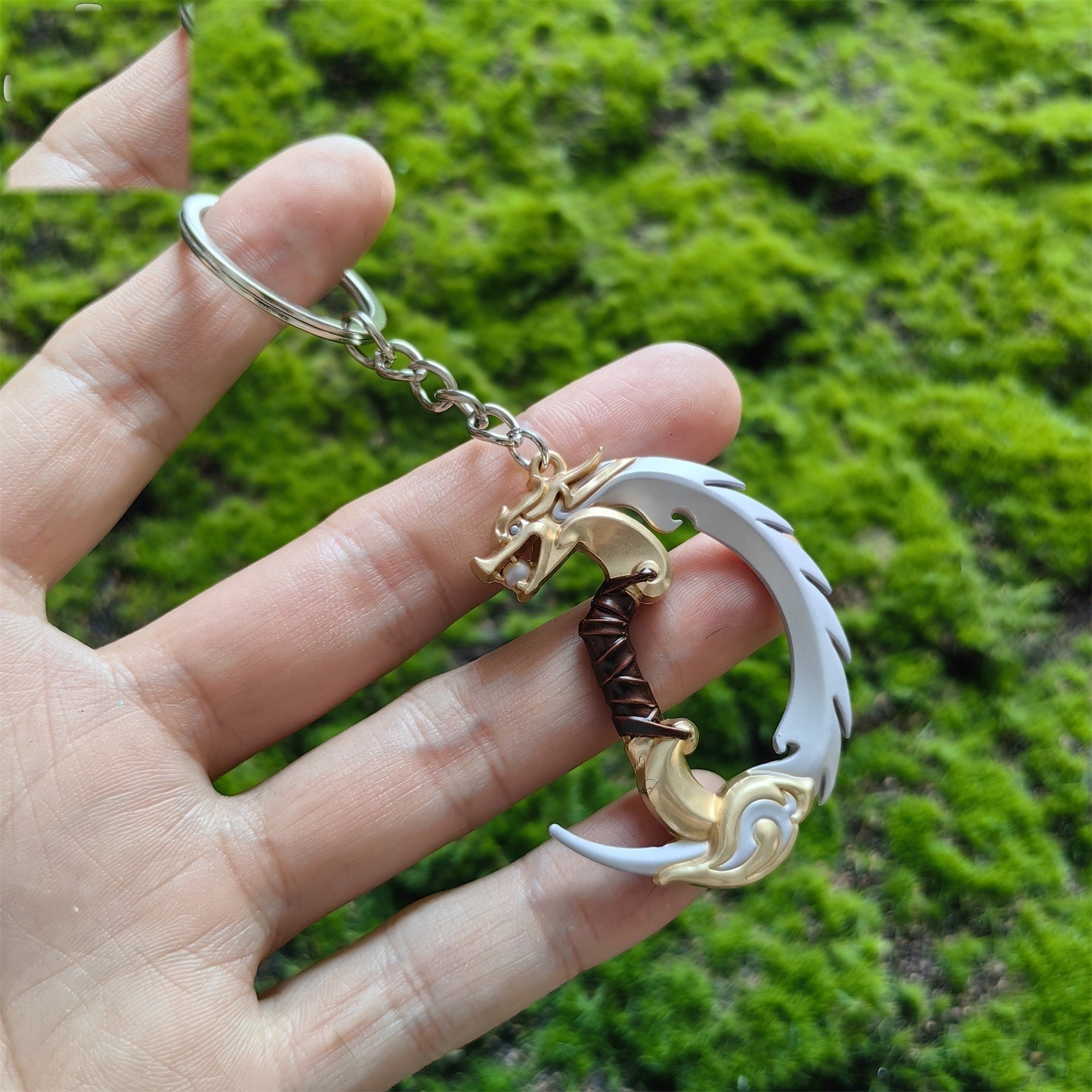 Metal Blades Of Imperium Tiny Keychain Pendant