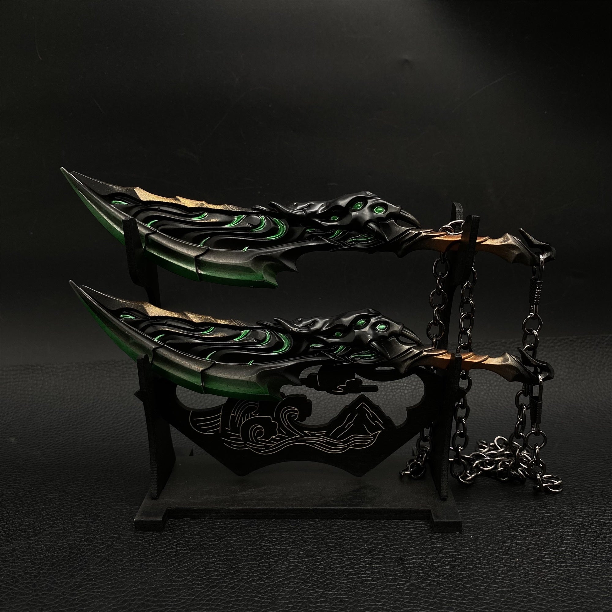 Blades Of Primordia Metal Game Prop 4 Colors