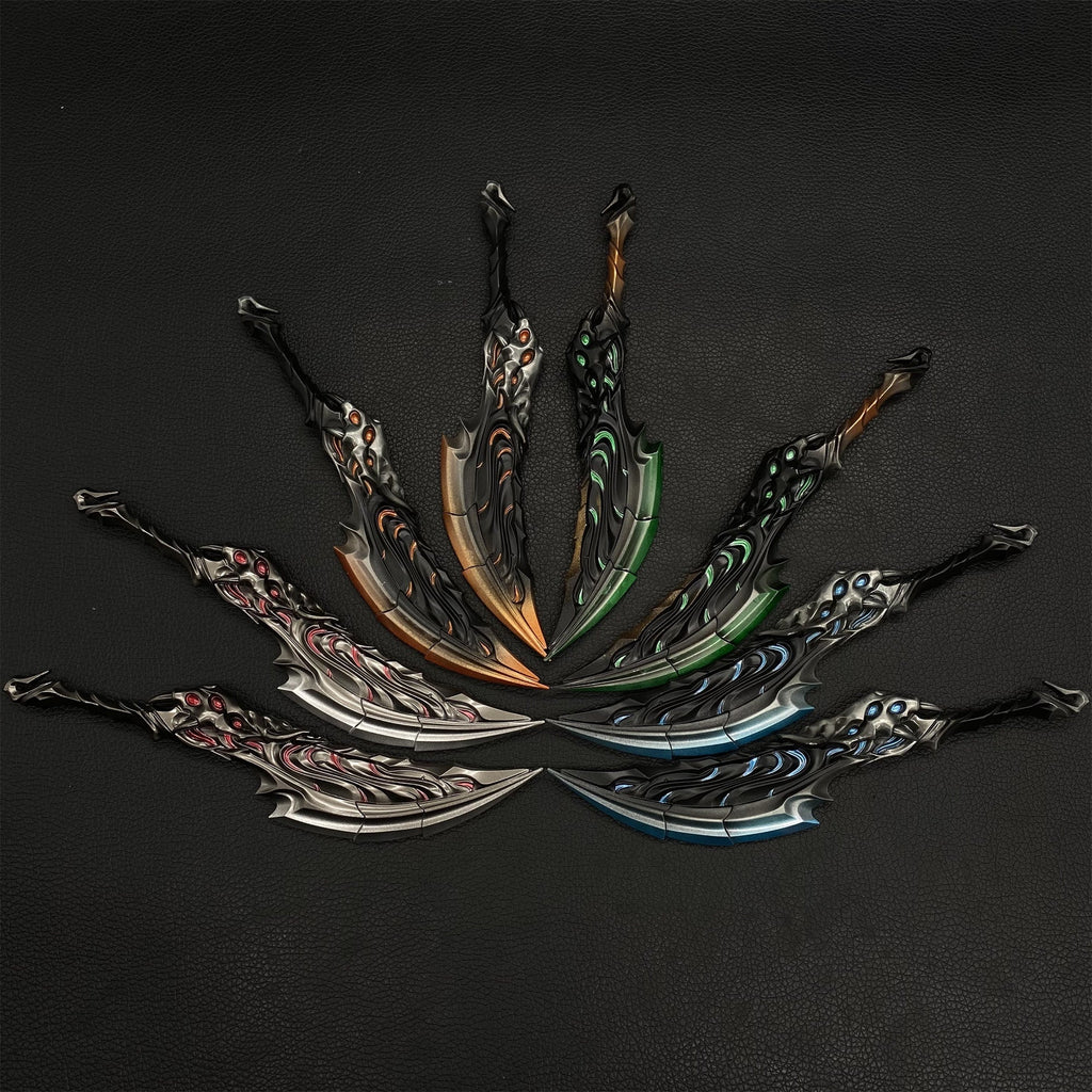 Blades Of Primordia Metal Game Prop 4 Colors