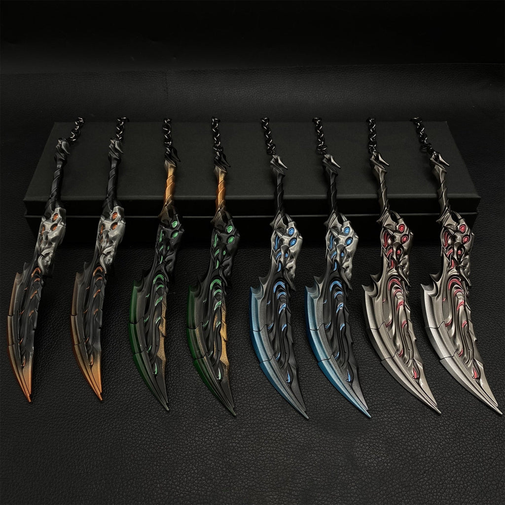 Blades Of Primordia Metal Game Prop 4 Colors