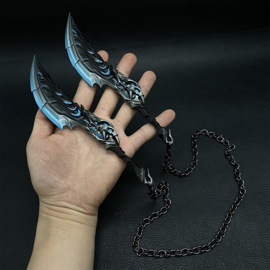 Blades Of Primordia Metal Game Prop 4 Colors