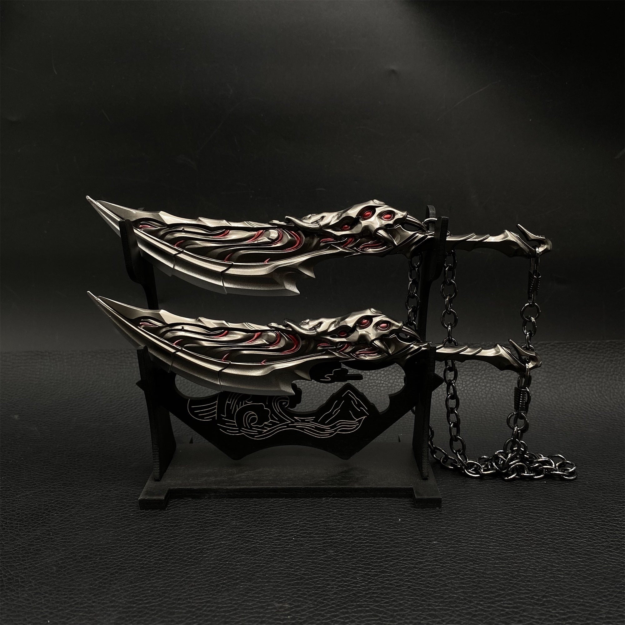 Blades Of Primordia Metal Game Prop 4 Colors