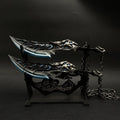 Blades Of Primordia Metal Game Prop 4 Colors