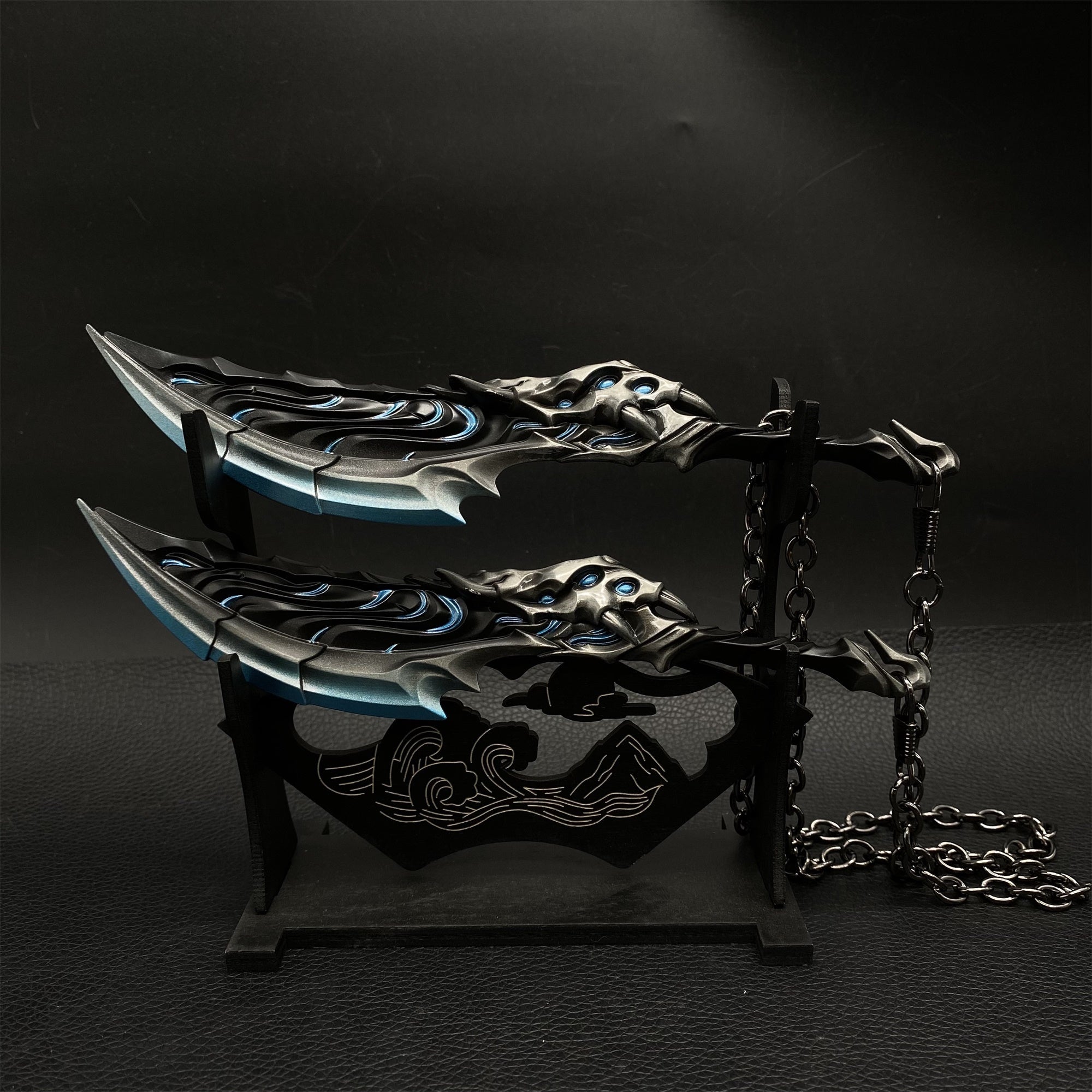 Blades Of Primordia Metal Game Prop 4 Colors