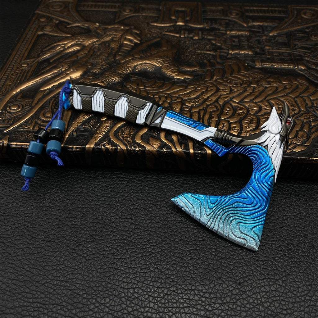 Mini Raven Bite Axe Bloodhound Heirloom Metal Replica