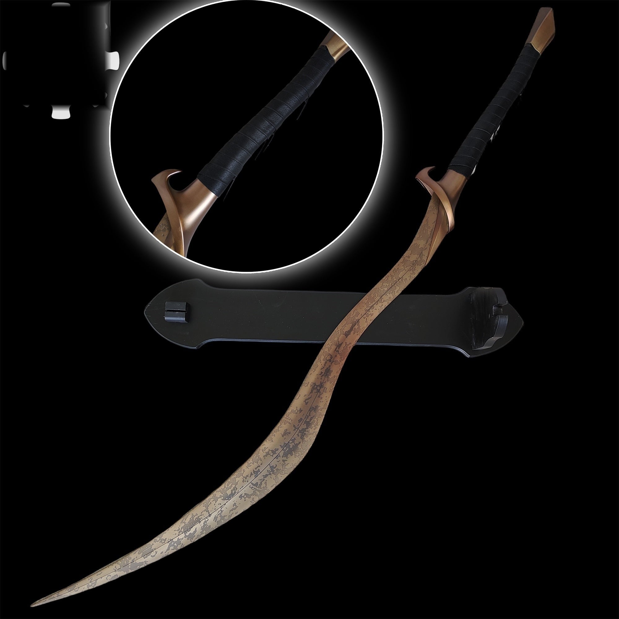 ER Bloodhound's Fang Metal Replica 115CM/45.2" 