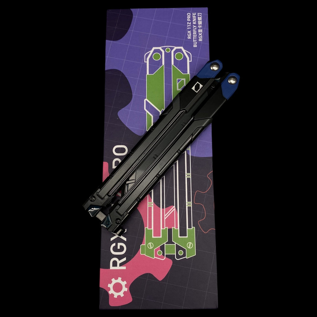 Blue RGX Knife RGX Blade 2 In 1 Pack