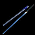 Carbon Steel Straight Blade Samurai Katana