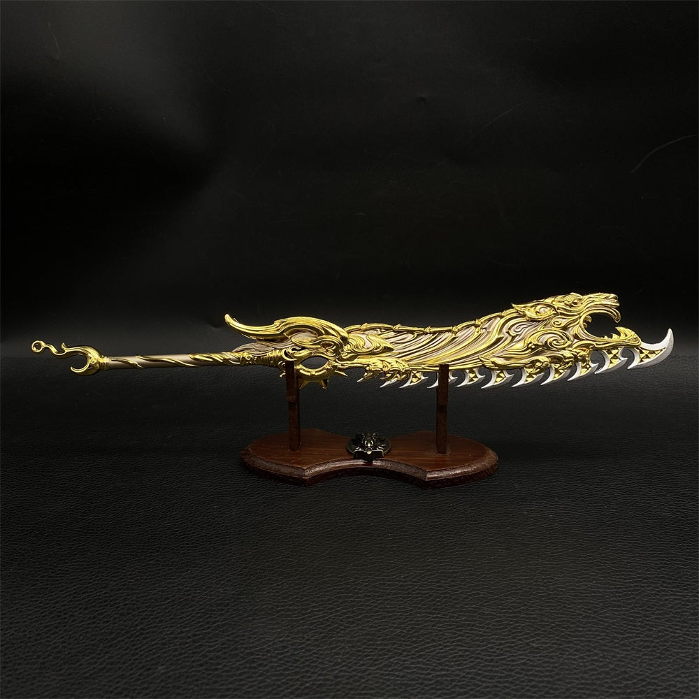 Greatsword Metal Weapon Alloy Display Art 4 Options