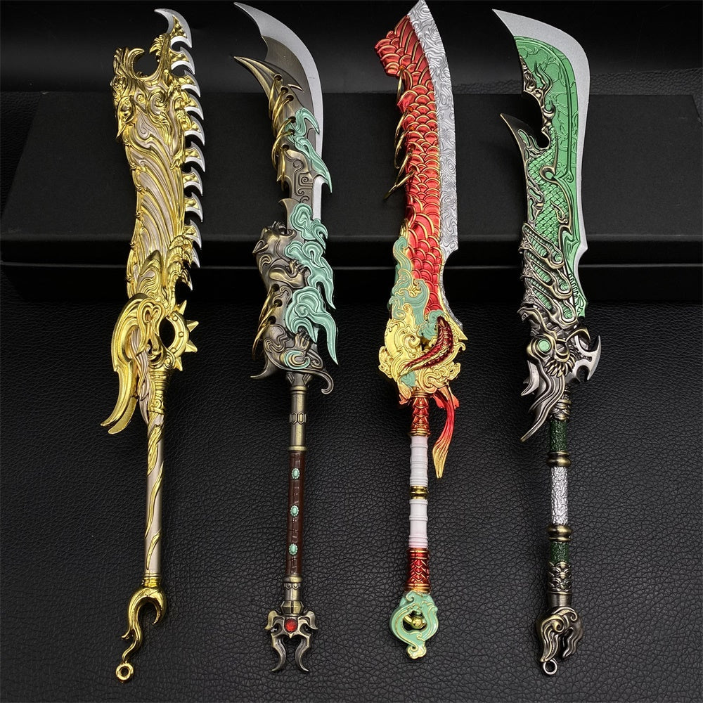 Greatsword Metal Weapon Alloy Display Art 4 Options