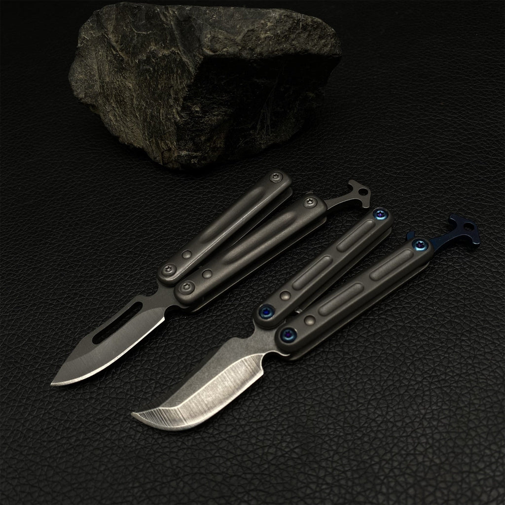 Mini Butterfly EDC Knife Tool 2 Options