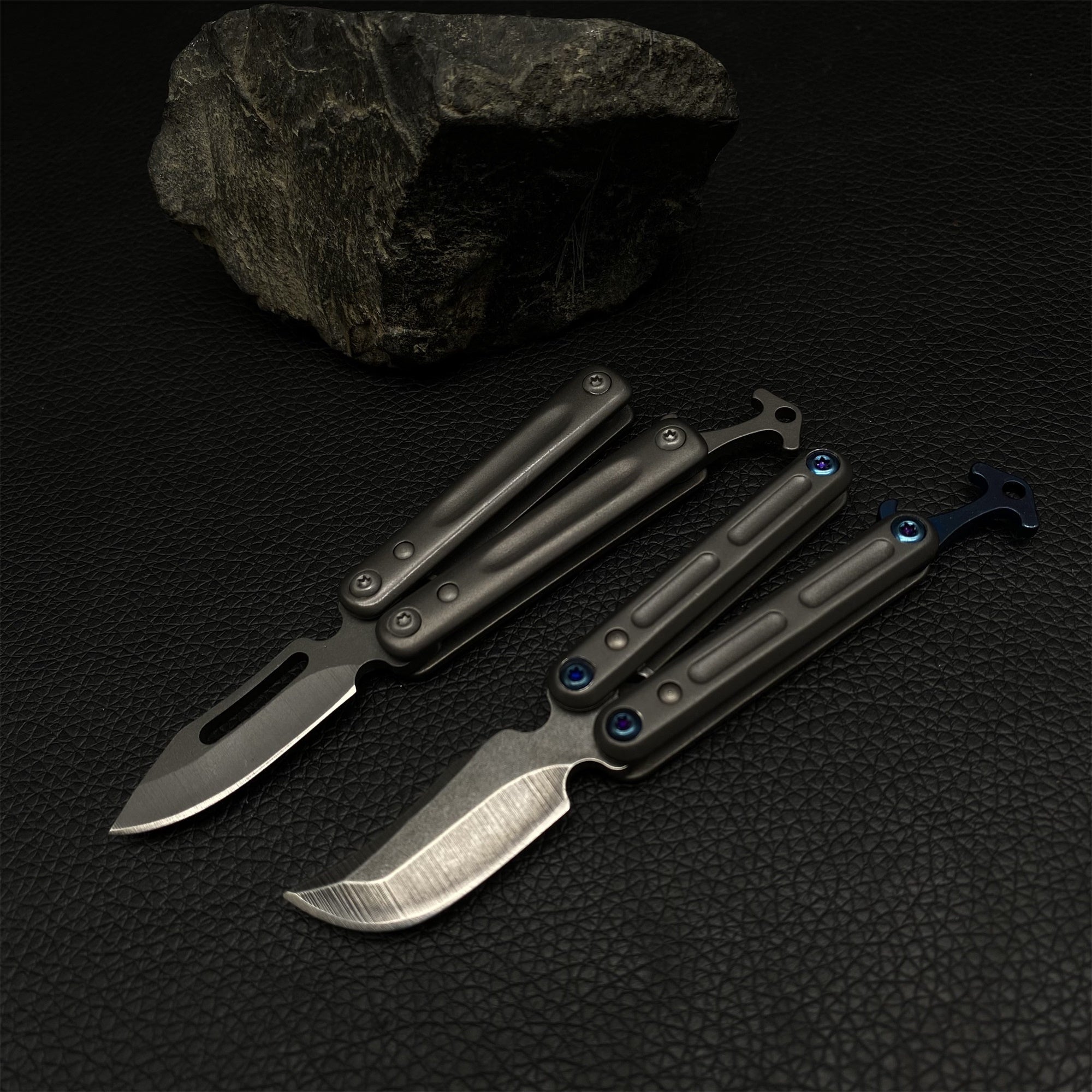 Mini Butterfly EDC Knife Tool 2 Options