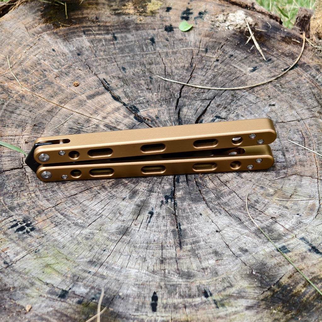 High-End COD 16 Balisong Trainer CNC Version