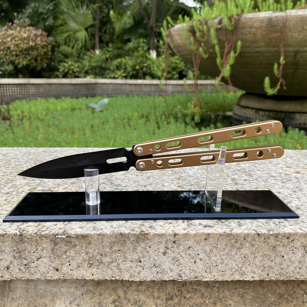 Balisong Trainer COD 16 – Version CNC Haut de Gamme