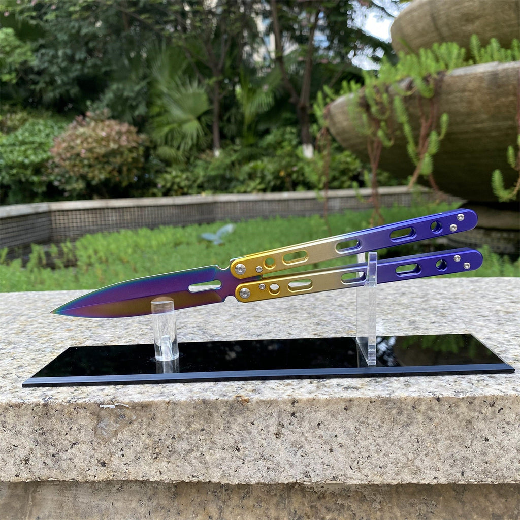 Balisong Trainer COD 16 – Version CNC Haut de Gamme