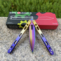 Balisong Trainer COD 16 – Version CNC Haut de Gamme