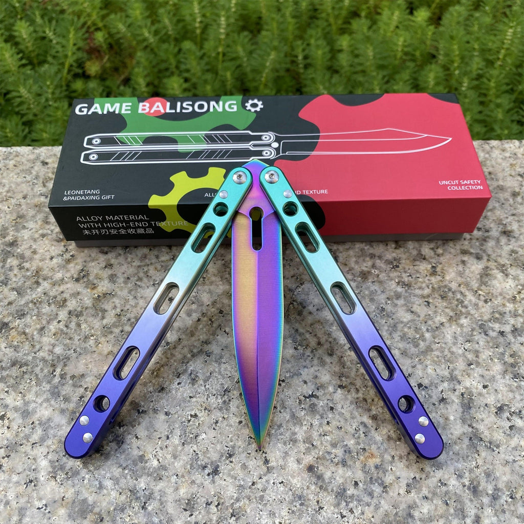 Balisong Trainer COD 16 – Version CNC Haut de Gamme