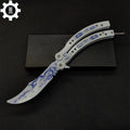 Game Butterfly Knife Azure Dragon Balisong