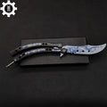 Game Butterfly Knife Azure Dragon Balisong Trainer