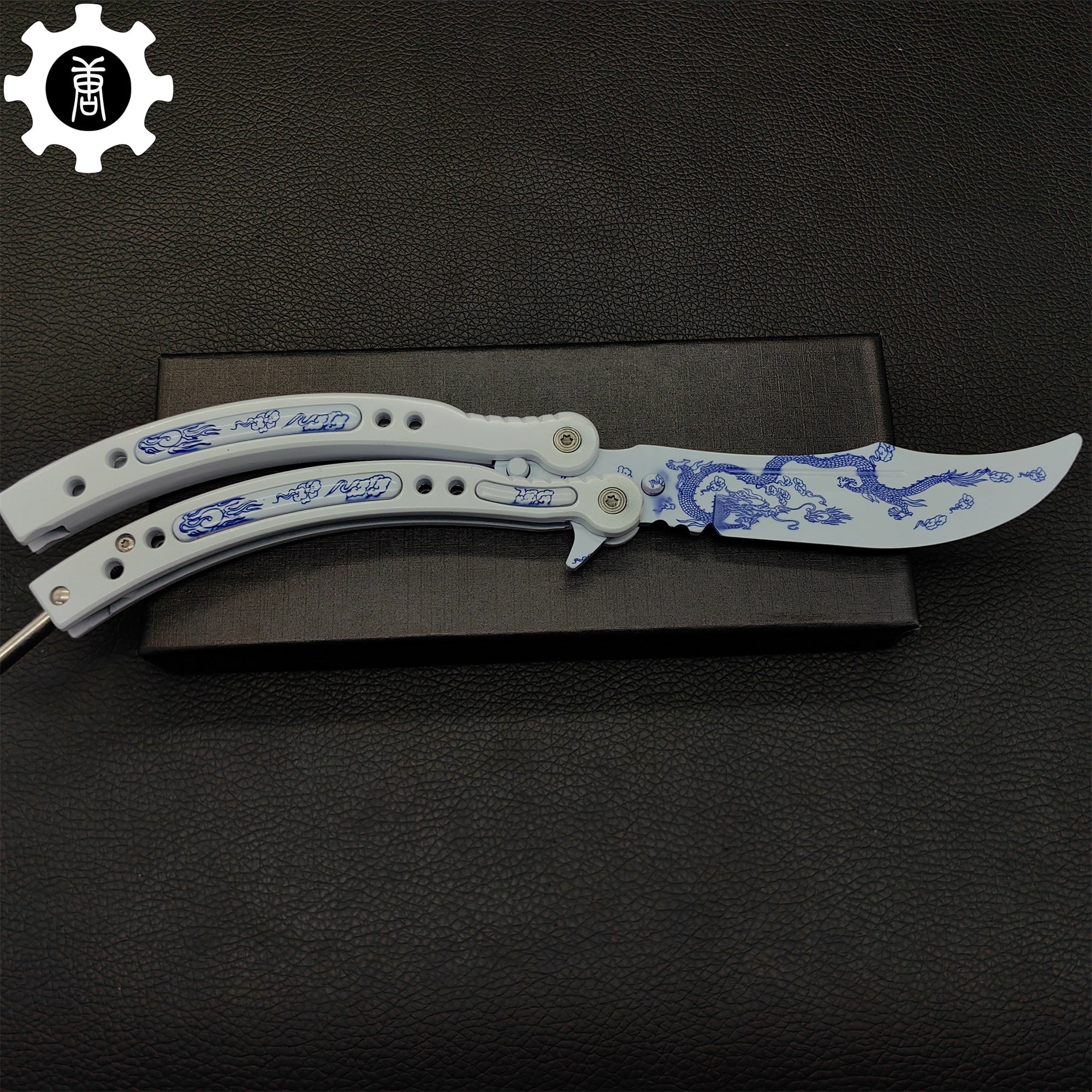 Game Butterfly Knife Azure Dragon Balisong
