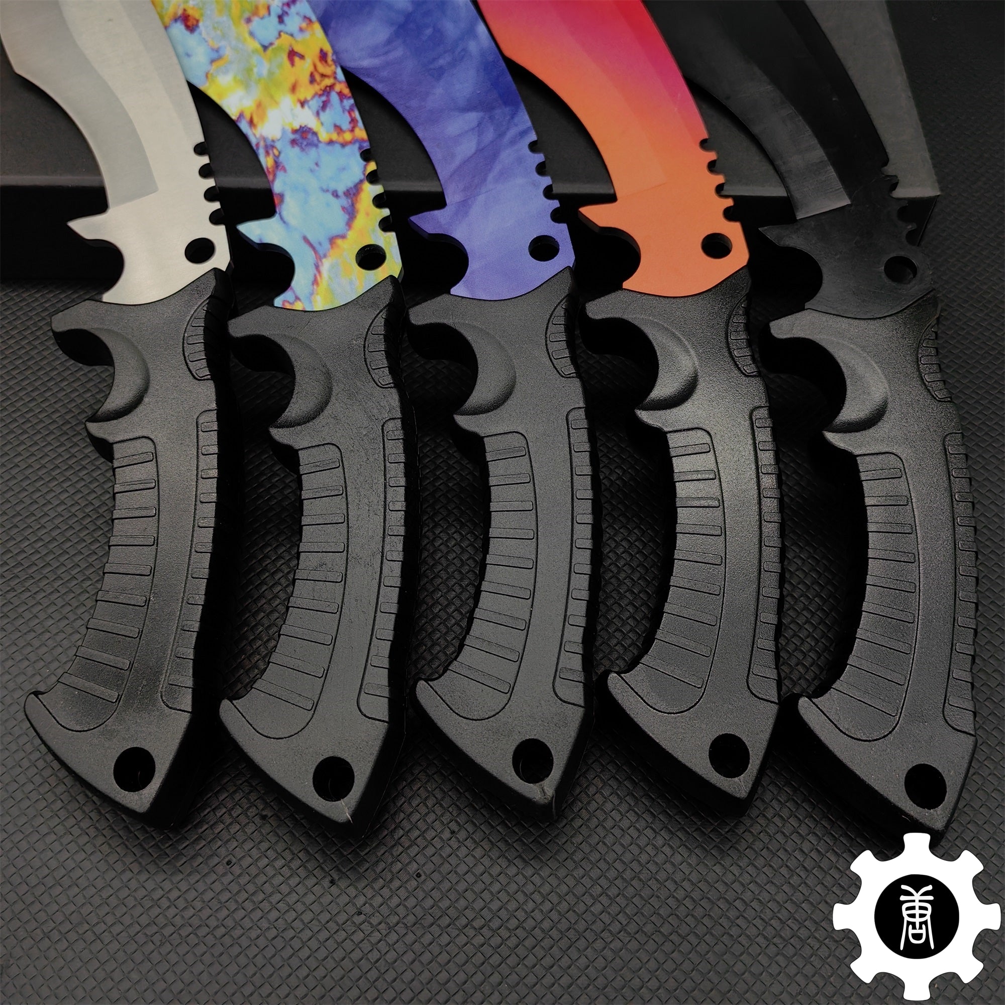 Steel Kukri Knife Blunt Blade Replica