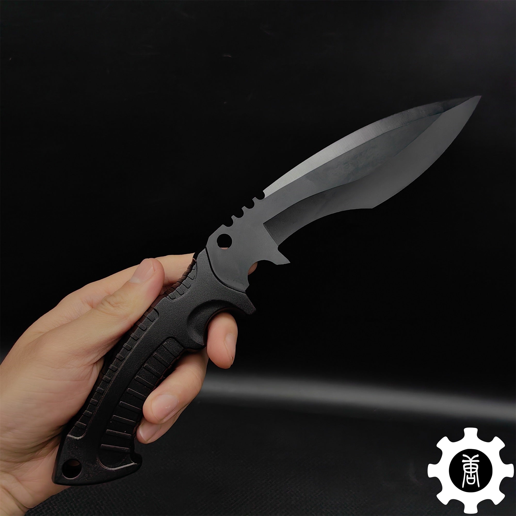 Steel Kukri Knife Blunt Blade Replica