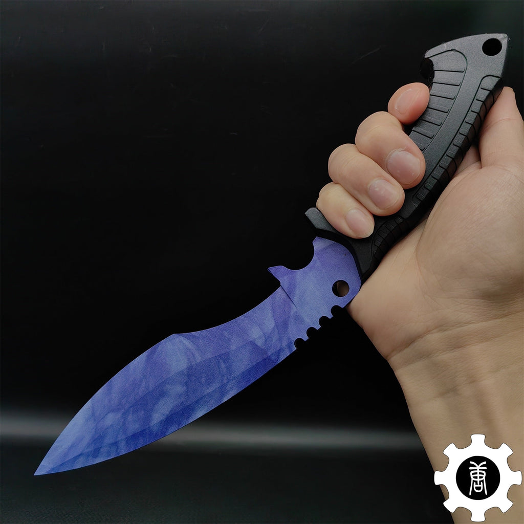 Steel Kukri Knife Blunt Blade Replica