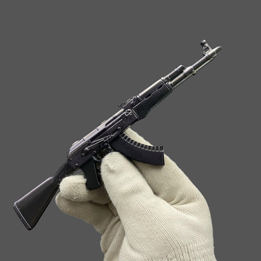 Ultimate CSGO AK-47 Hot Skin Metal Tiny Gun For Collection