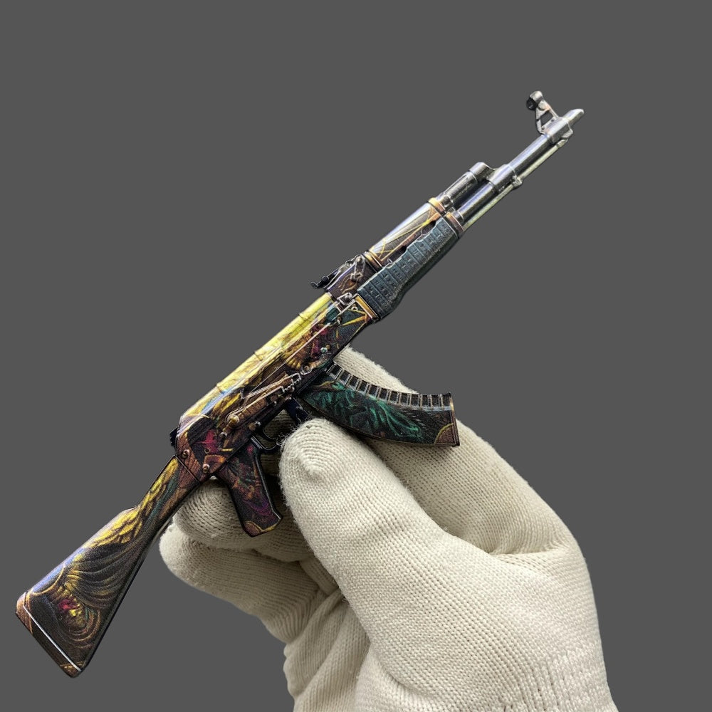Ultimate CSGO AK-47 Hot Skin Metal Tiny Gun For Collection