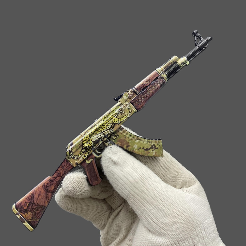 Ultimate CSGO AK-47 Hot Skin Metal Tiny Gun For Collection